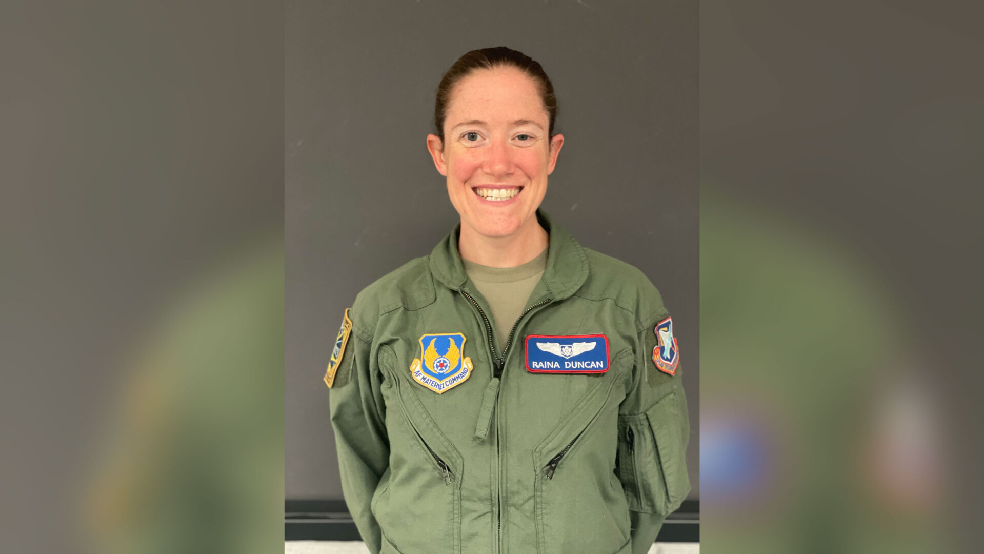 Raina 'Shade' Duncan, civilian flight test engineer